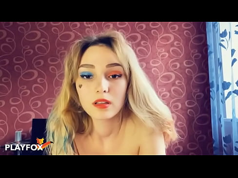 ❤️ L'occhiali magichi di realtà virtuale m'hà datu sessu cù Harley Quinn ❤ Sluts à noi ❤