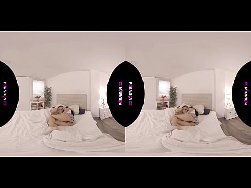 ❤️ PORNBCN VR Deux jeunes lesbiennes se réveillent excitées dans la réalité virtuelle 4K 180 3D Geneva Bellucci Katrina Moreno ❤ Sluts à noi ❤