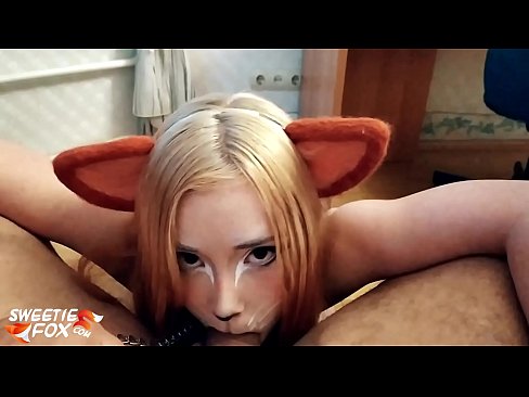 ❤️ Kitsune ingoia cazzo è cum in bocca ❤ Sluts à noi ❤